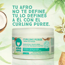 Cargar imagen en el visor de la galería, AFRO LOVE CREMA DE PEINADO