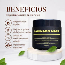 Cargar imagen en el visor de la galería, MASCARILLA NUTRICIÓN MACA LZ