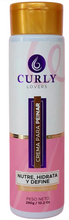 Cargar imagen en el visor de la galería, Crema para peinar curly lovers