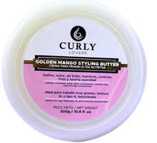 Cargar imagen en el visor de la galería, Crema para peinar mantequilla de mango Curly Lovers
