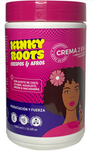 Cargar imagen en el visor de la galería, CREMA 2 EN 1 KINKY ROOTS