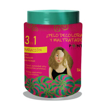 Cargar imagen en el visor de la galería, Crema de peinar ponto reparación 3 en 1 - 1000g