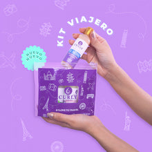 Cargar imagen en el visor de la galería, Kit Viajero para cabello Rizado Curly Lovers