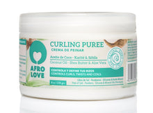 Cargar imagen en el visor de la galería, AFRO LOVE CREMA DE PEINADO