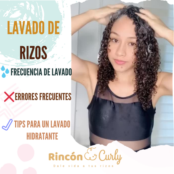 Lavado de Rizos