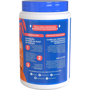 Salon Line Crema de peinar Nutrición Reparadora  1kg