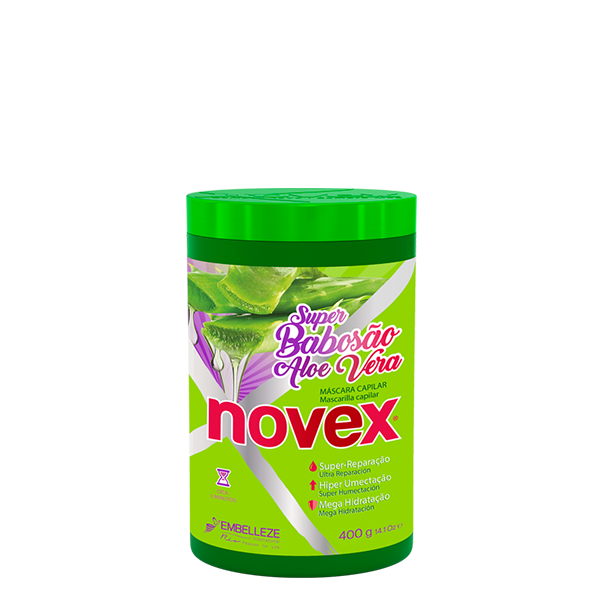 Tratamiento super babosao novex -400g