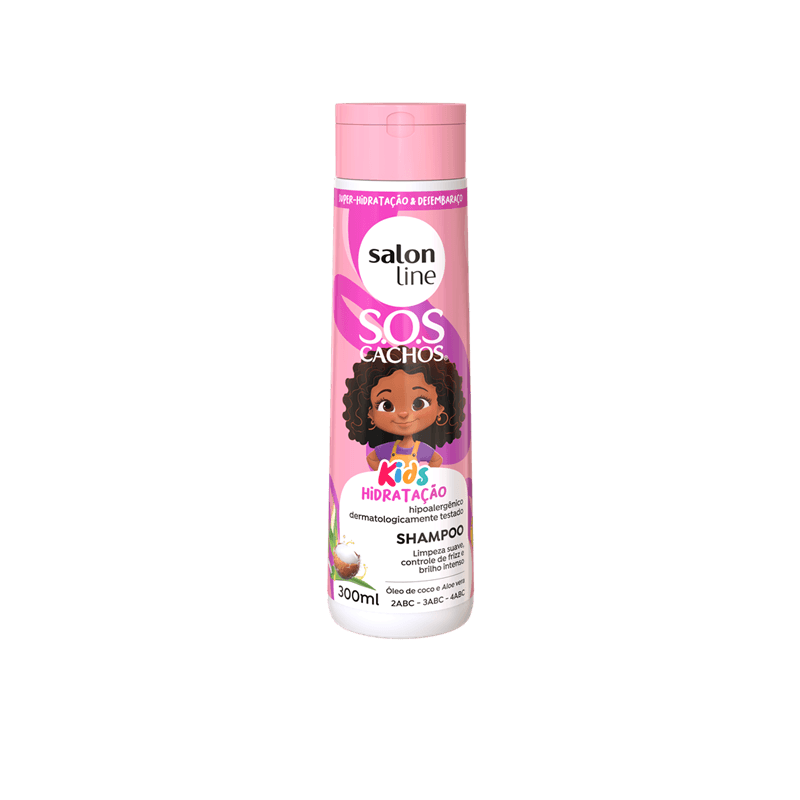 Shampoo sos hidratación kids salón line