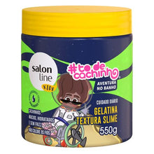 Cargar imagen en el visor de la galería, Salon Line Gelatina Kids #tododecaho 550g
