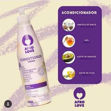 Cargar imagen en el visor de la galería, Afro love acondicionador - 290ml
