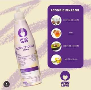 Afro love acondicionador - 290ml