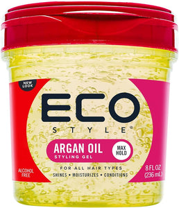 Eco- styler argan oil gel