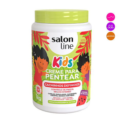 Salon Line Crema para peinar KIDS 1Kg