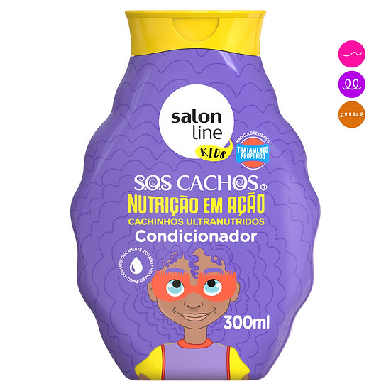 Salón line acondionador kids nutrición 300ml