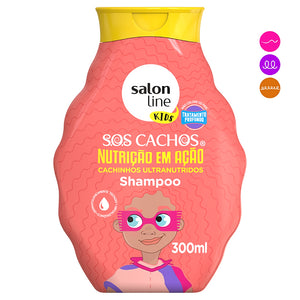 Salón line Shampoo nutritivo kids 300ml