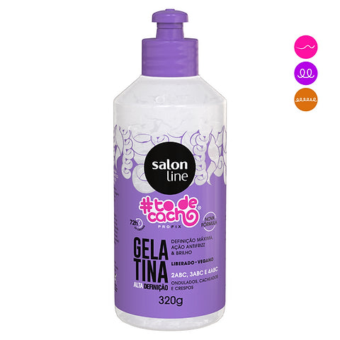 Salon Line Gelatina  #Todecacho 320g