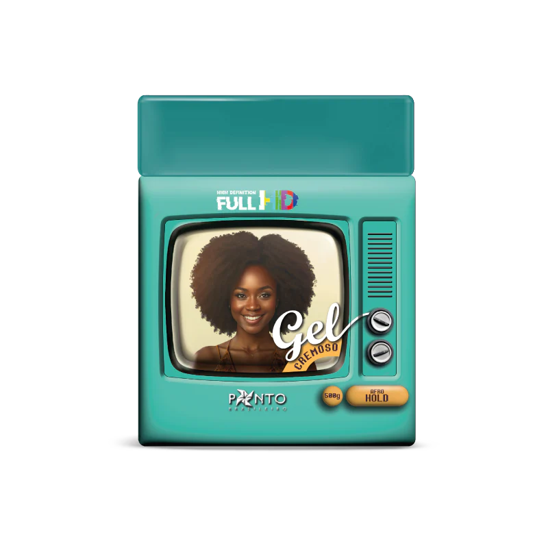 Gel cremoso para afros full HD