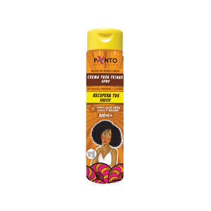 Ponto crema de peinar afro -300ml