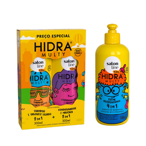 Salon Line Crema multifuncional hidra multi kids 300ml