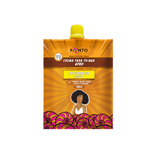 Ponto crema de peinar afro -300ml