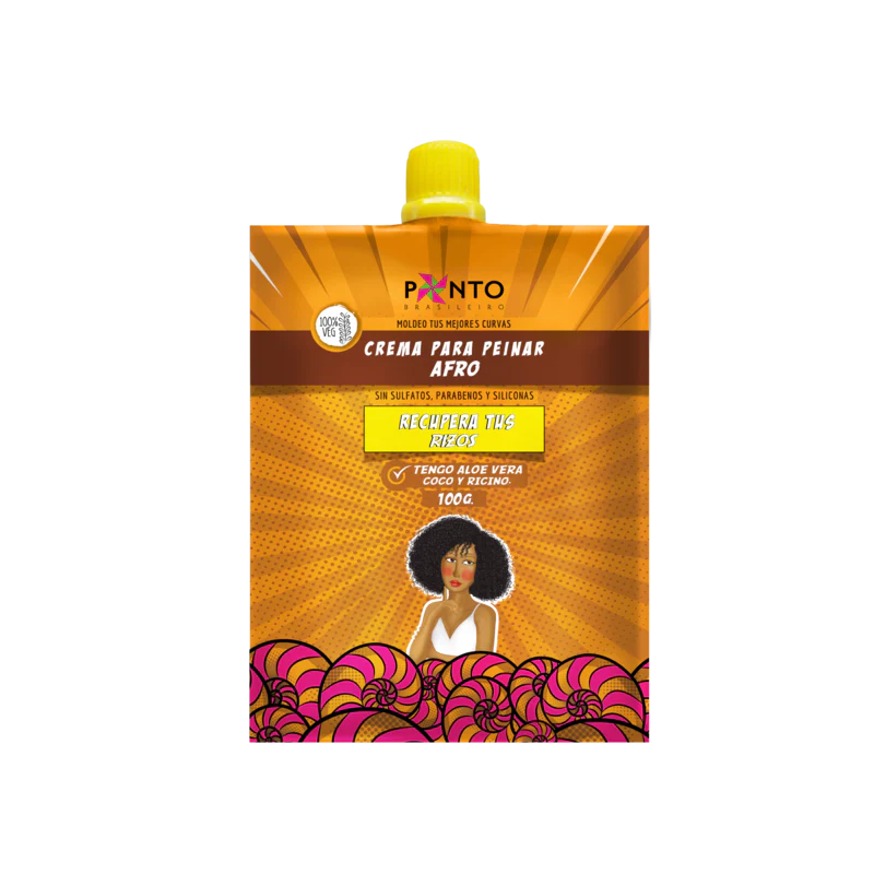 Ponto crema de peinar afro -300ml