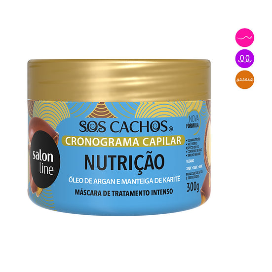 Salón line mascarilla s.o.s cachos nutrición 300g