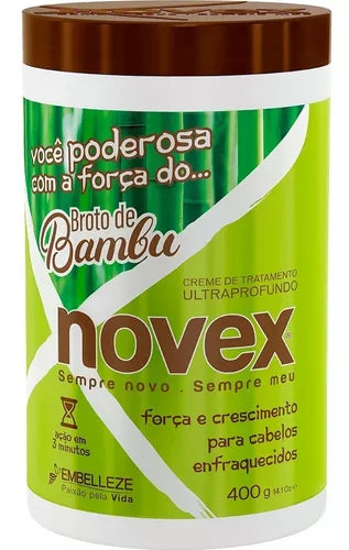 Novex Tratamiento Broto De Bambu