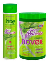 Cargar imagen en el visor de la galería, Novex vitay shampoo Super Babosa 300ml
