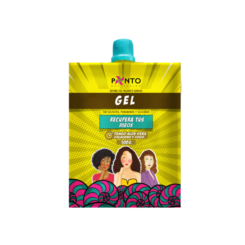 Ponto gel crespos - 300ml