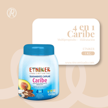 Cargar imagen en el visor de la galería, Tratamiento capilar caribe etniker
