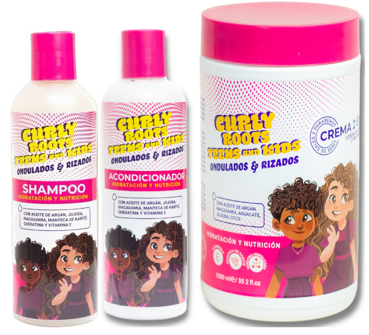 KIT CURLY ROOTS KIDS 1000 ML