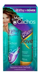 Meus cachos shampoo + acondicionador