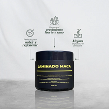 Cargar imagen en el visor de la galería, MASCARILLA NUTRICIÓN MACA LZ
