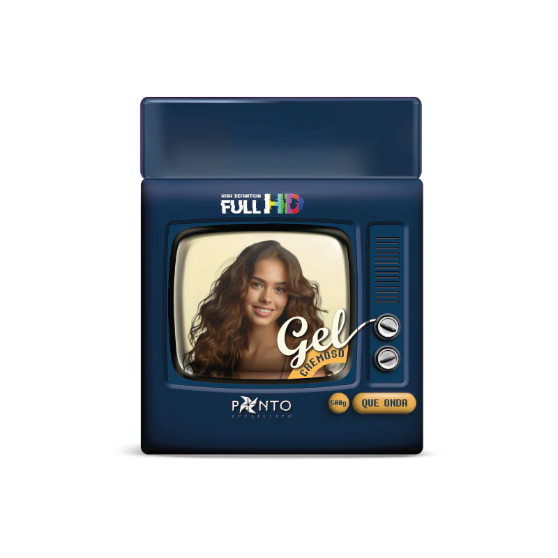 Gel cremoso para ondas full HD