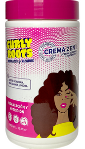 CREMA  2 EN 1 CURLY ROOTS