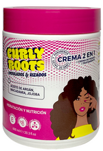 Cargar imagen en el visor de la galería, CREMA  2 EN 1 CURLY ROOTS
