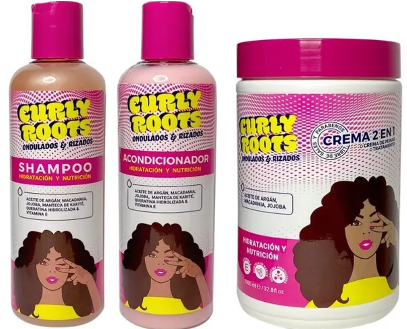 KIT CURLY ROOTS 1000 ML