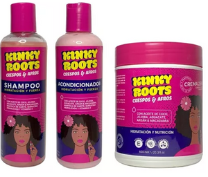 Kit Kinky Roots  600 ml