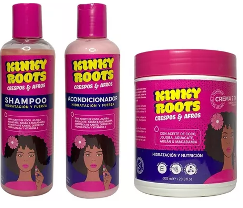 Kit Kinky Roots  600 ml