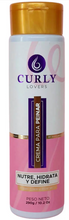 Cargar imagen en el visor de la galería, Crema para peinar curly lovers
