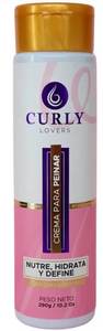 Crema para peinar curly lovers