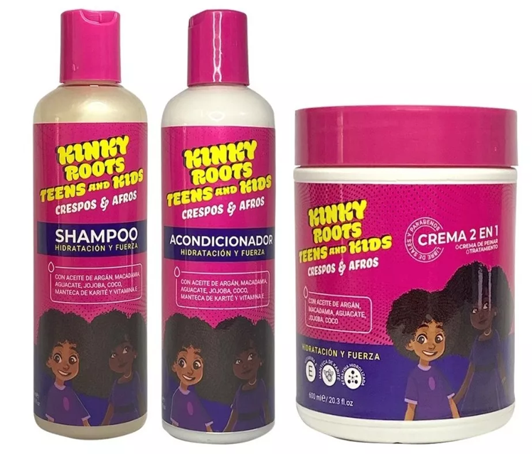 kit kinky Roots Kids  600 ml