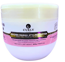 Cargar imagen en el visor de la galería, Crema para peinar mantequilla de mango Curly Lovers
