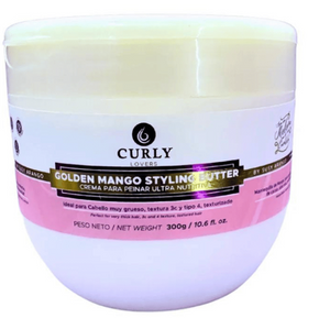 Crema para peinar mantequilla de mango Curly Lovers