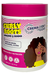 CREMA  2 EN 1 CURLY ROOTS