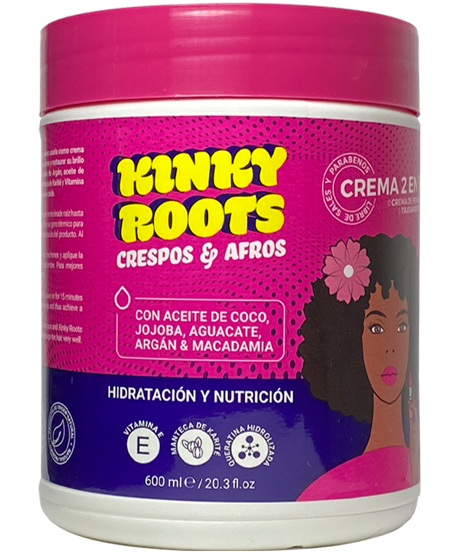 CREMA 2 EN 1 KINKY ROOTS