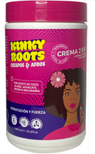 Cargar imagen en el visor de la galería, CREMA 2 EN 1 KINKY ROOTS
