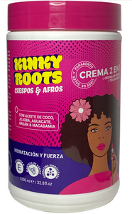 CREMA 2 EN 1 KINKY ROOTS