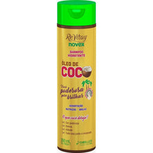 Cargar imagen en el visor de la galería, Novex shampoo Oleo De Coco 300ml
