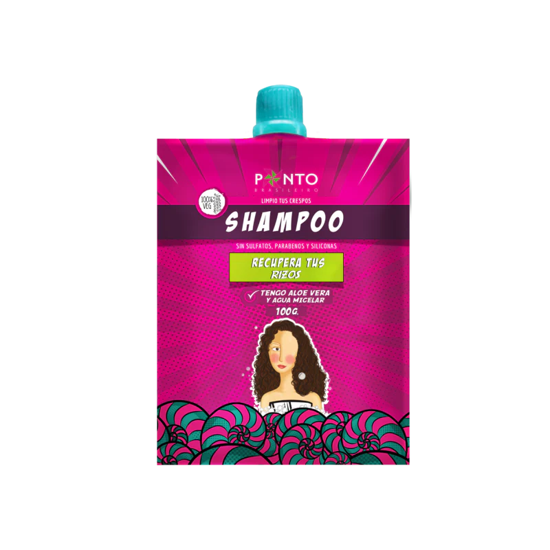 Shampoo ponto, Limpio Tus Crespos - 300ml